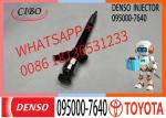 Common Rail Fuel Injector 23670-0R170 23670-09290 095000-7640 095000-6040 for