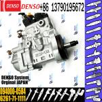 6D140 engine parts fuel injection pump 094000-0580 6261-71-1110 094000-0584