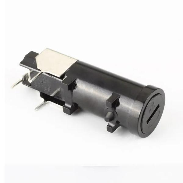 Buy cheap Phenoric Resin Bayonet Type Cap 6x30mm 15A 30A 500V 600V AC PCB Mounted Fuse Holder from wholesalers