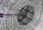 GI Electric Galvanized Welded Wire Mesh Rolls 1" Hole Size 25m
