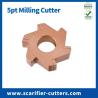 Buy cheap Bartell 8" Electric Concrete Scarifier Bef200n Tct Milling Cutters Washers from wholesalers