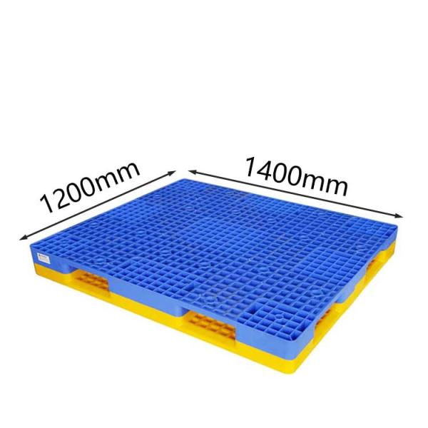 Buy cheap Warehouse 600Kg Dynamic Plastic Export Pallets PE Plastic Pallet 1200X1400 from wholesalers