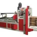 Buy cheap Carton Semi Automatic Folder Gluer Machine 1000mm Feeding Height from wholesalers
