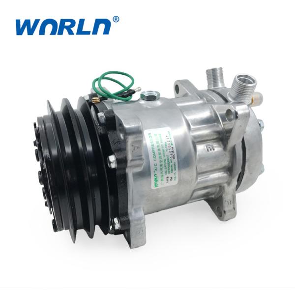 Buy cheap 425963A230 Auto Air Conditioner Parts Compressor For NewHolland Volvo WXUN026 from wholesalers