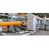 Buy cheap Single Screw PP PE PVC Corrugated Pipe Extruder HDPE Sewage Pipe Extrusion Line from wholesalers
