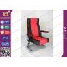 Buy cheap Meeting Room Aluminum Church Hall Chairs with Double Legs Multiple Colours Painted from wholesalers