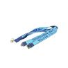 Buy cheap Woven Flat Id Neck Lanyard , Polyester Jacquard Neck Lanyard For Badges from wholesalers