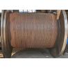 Buy cheap Super Large 5000mm Diameter Lebus Grooved Winch Drum For Oilfield Winch from wholesalers