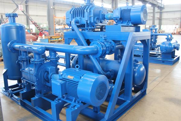 Buy cheap 300L/S Vacuum Pumps And Systems Roots Liquid Ring Vacuum Pump System from wholesalers