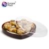 Buy cheap New style wedding packing gift plastic chocolate hearts box from wholesalers