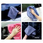 Microfiber Car Cleaning Cloth Car Detailing Towel Extra Thick Super Absorbent