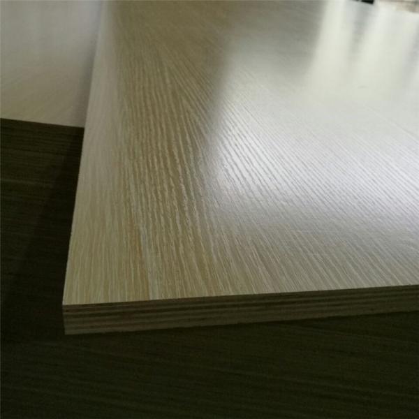 Buy cheap Kitchen Cabinet Both Side 18mm Melamine Faced Plywood from wholesalers
