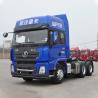 Buy cheap Front Axle HF9T Shacman 6x4 Trailer Truck Head Tractor Truck With 500 Hp Cummins Engine from wholesalers