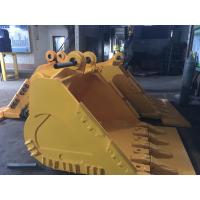 Buy cheap Severe Duty Excavator Rock Bucket OEM Available For Harsh Working Conditions product