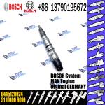 fuel injector 0445120044 0445120024 51101006049 for MAN for TGA truck more