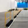 Buy cheap A Strong Rubber Flooring Floor-Mounted Barrier Safely Stops Moving Material Handling Vehicles from wholesalers