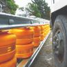 Buy cheap Road Safety Rotary Guardrail EVA/PU Foam Drum Barrel with ISO9001 2008 Certification from wholesalers