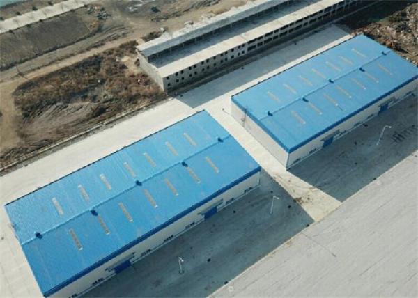 Buy cheap Q355B Corn Steel Structure Warehouse Prefabricated 10000 Ton from wholesalers