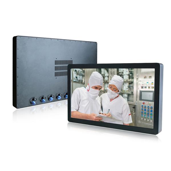 Buy cheap 4G LTE Waterproof Touch Screen Pc , 21.5 Inch Industrial All In One Computer from wholesalers