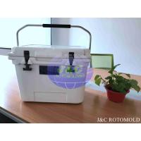 Buy cheap Plastic Rotational Moulding Rotational Molded Cooler Box With Stainless Steel product