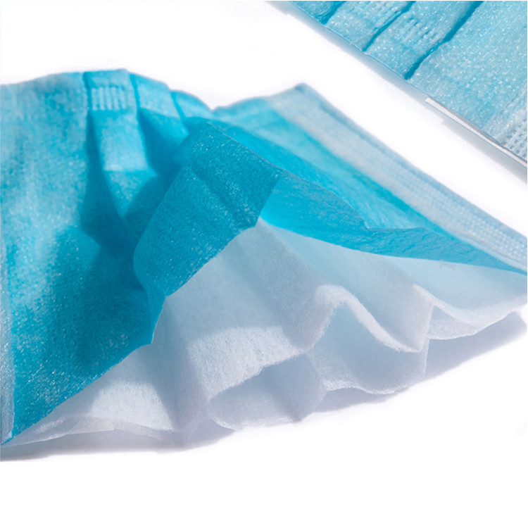 Qualified Manufacturer 3ply EN 14683 Disposable Surgical Face Mask