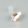 Buy cheap Aluminum rose gold fine mist sprayer pump 20/410 20/400 from wholesalers