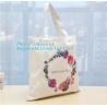 Buy cheap Wholesale High Quality Women Shoulder White Plain Boutique Eco Custom Print 12oz Cotton Canvas Shopping Tote Bag bagease from wholesalers