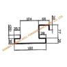 Buy cheap Roof Beam Container House Roll Forming Machine PPGI Material CE from wholesalers