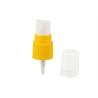 Buy cheap Customized Colors Fine Mist Sprayer 18 Mm With Ribbed Surface Half Cover from wholesalers