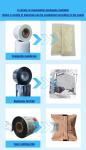 Salt Pouch Filling And Sealing Machine Fully Automatic Pouch Packing Machine