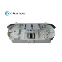 Buy cheap White Fiber Optic Termination Boxes 24 Core Fiber Optic Splice Tray OST-010 product
