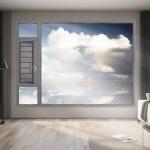 Stainless Steel Screen Included Bedroom Windows With Heat Insulation Coefficient