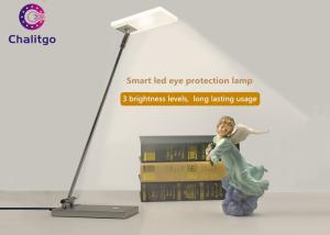 Wholesale Beside 8W Dimmable LED Table Lamp Silver COB 180 Degree Rotating 460 LM from china suppliers