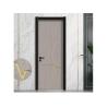 Buy cheap Bedroom French Interior Solid WPC PVC Wood Door from wholesalers