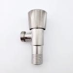 10*5.5*3.5 Hot Water Angle Valve One Way 201 SUS 174g OEM