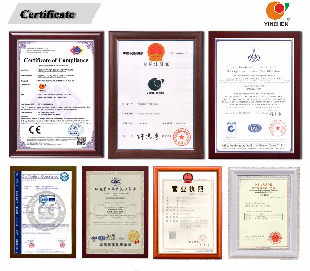 Yinchen Brand LDR Series Vertical Electric Heating Steam Boiler/ hot water boiler