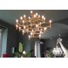 Buy cheap Large LED Chandelier Luxury Living Room Hanging Light from wholesalers