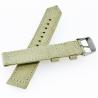 Buy cheap Solid Color 24mm Canvas Strap Watch Band Custom Shape from wholesalers