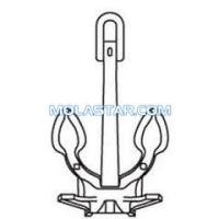 Buy cheap Molastar Stainless Steel Marine Gruson Anchor Marine Ship Gruson Anchor product