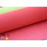 Buy cheap Acrylic Coated Fiberglass Fire Blanket Fabric Red 490GSM Welding Sparks Shield from wholesalers