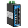 Buy cheap 10 ports Gigabit WEB Managed Industry Ethernet Switch IP 40 Protection 12~48VDC from wholesalers