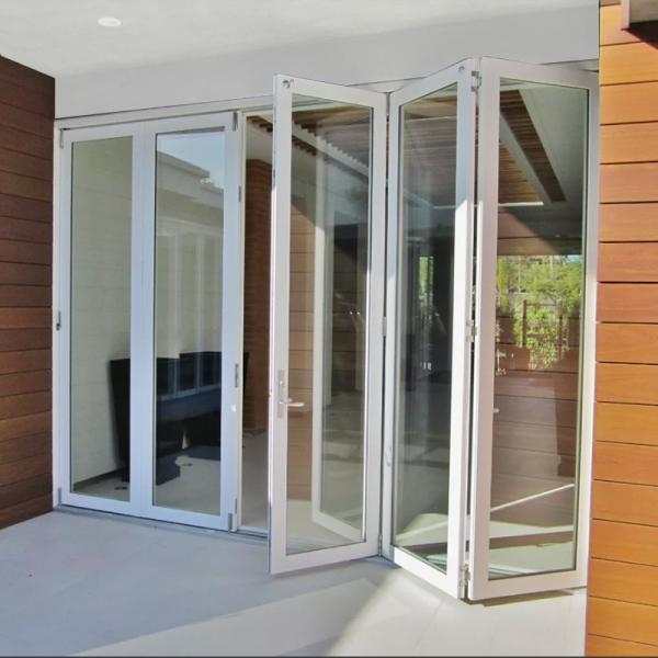 Buy cheap DOLPHIN Aluminum Folding Window Rising Up Foldable Windows For Patio from wholesalers
