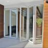 Buy cheap DOLPHIN Aluminum Folding Window Rising Up Foldable Windows For Patio from wholesalers