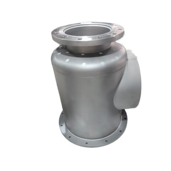 Customized 304 Stainless Steel Integrated Fire-blocking Breathing Valve CNC