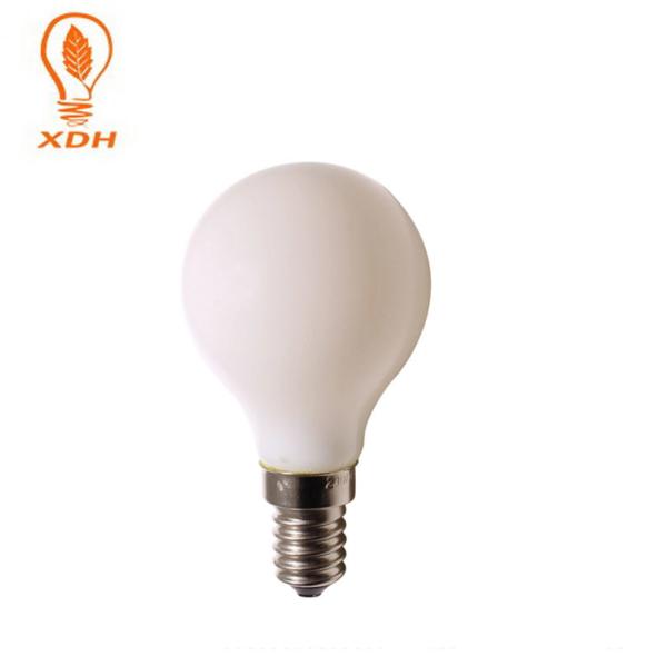 Buy cheap P45 Golf Ball LED Filament Bulb G45 4W E14 from wholesalers