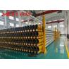 Buy cheap 20-40m Steel Pole Transmission Line With Hot Dip Galvanization Of 80-100µm from wholesalers