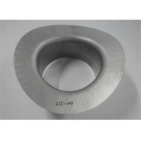 Buy cheap Saddles Deep Drawn Parts With Pressed Collar For Ventilation System DIN Standard product