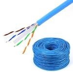 Al/Foil Individual Shield UTP Cat5e Lan Cable for Waterproof Network Communicati
