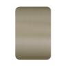 Buy cheap PVC Film Stainless Steel Flat Sheet Cold Rolled 0.5mm x 1219mm x 2438mm Brushed No.4 from wholesalers