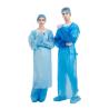 Buy cheap AAMI PB 70 Disposable CPE Gown , CPE Isolation Gown for operation room from wholesalers